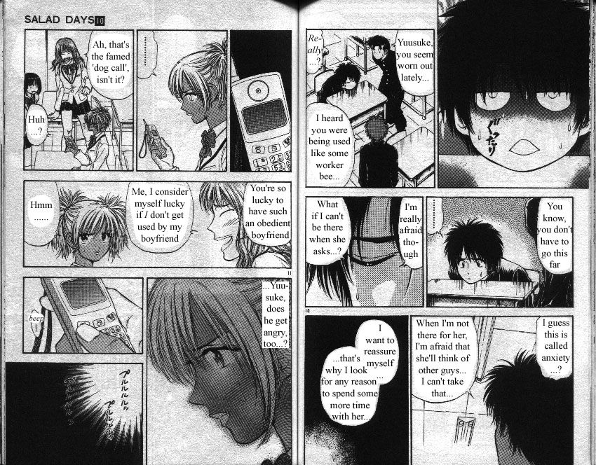 Salad Days chapter 84 page 6