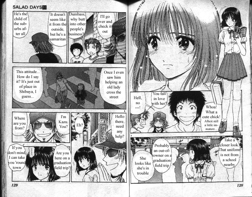 Salad Days chapter 94 page 3