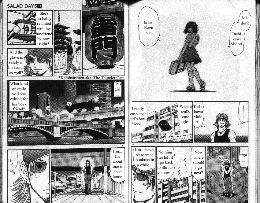Salad Days chapter 94 page 9