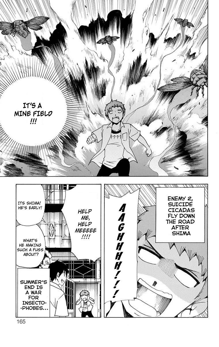 Salaryman Futsumashi Okumura Yukio no Aishuu chapter 28 page 8