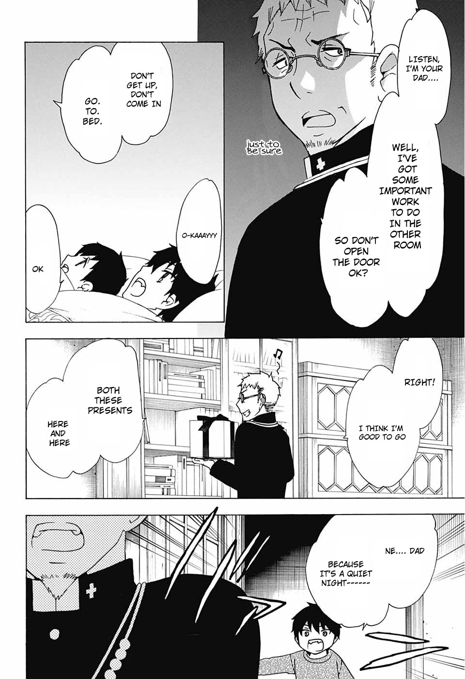 Salaryman Futsumashi Okumura Yukio no Aishuu chapter 36 page 5