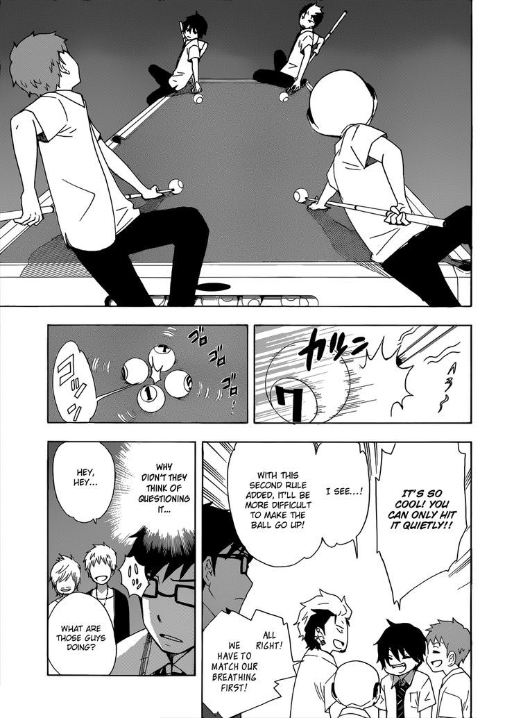 Salaryman Futsumashi Okumura Yukio no Aishuu chapter 4 page 6