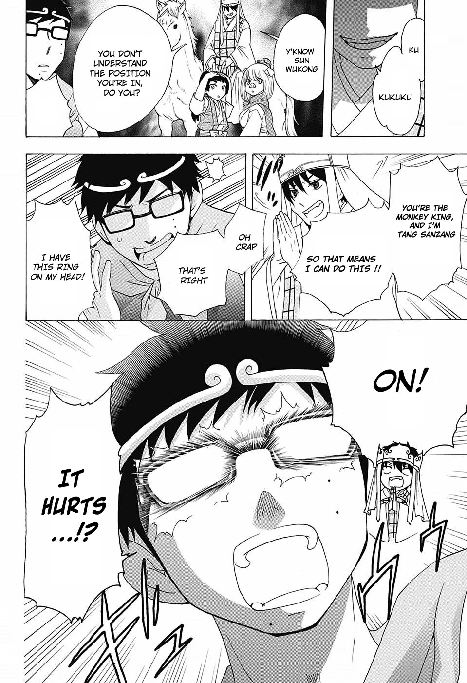 Salaryman Futsumashi Okumura Yukio no Aishuu chapter 40 page 9