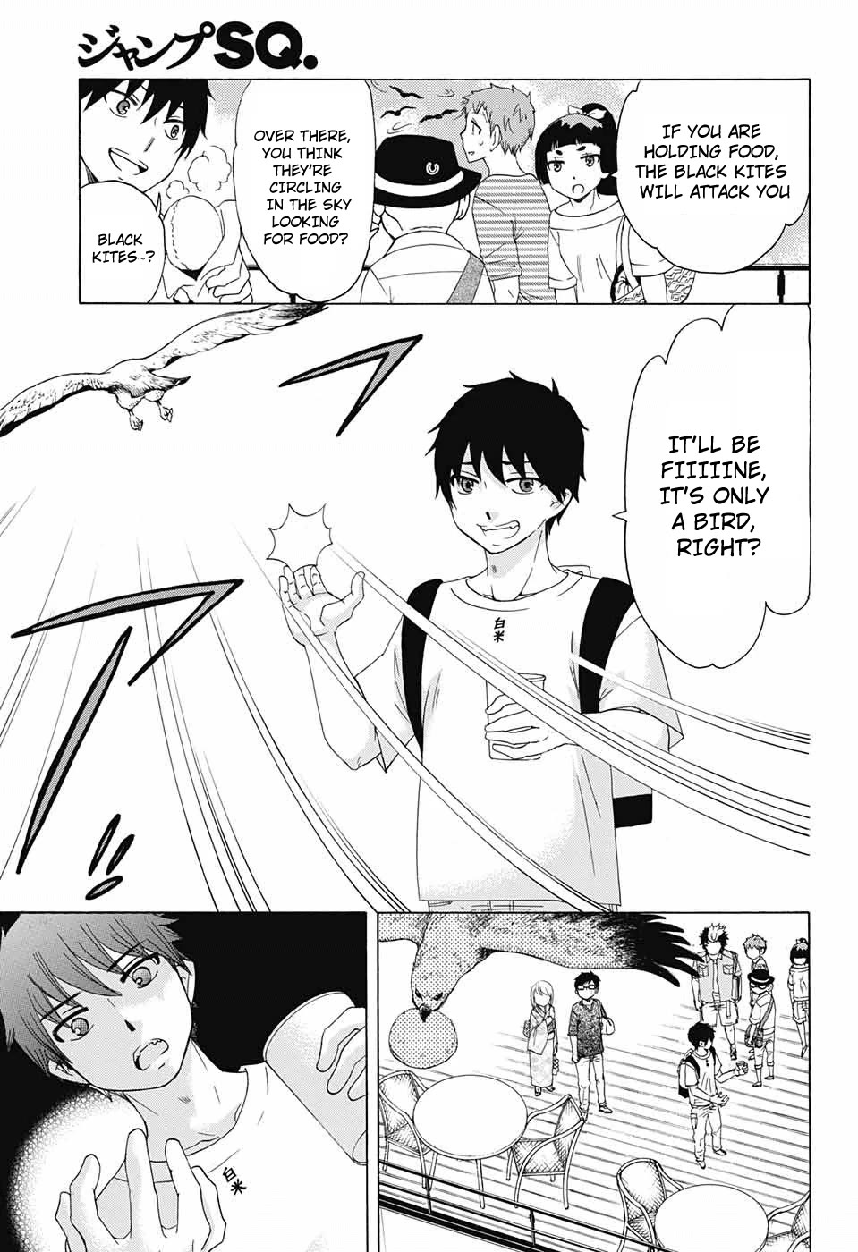 Salaryman Futsumashi Okumura Yukio no Aishuu chapter 43 page 3