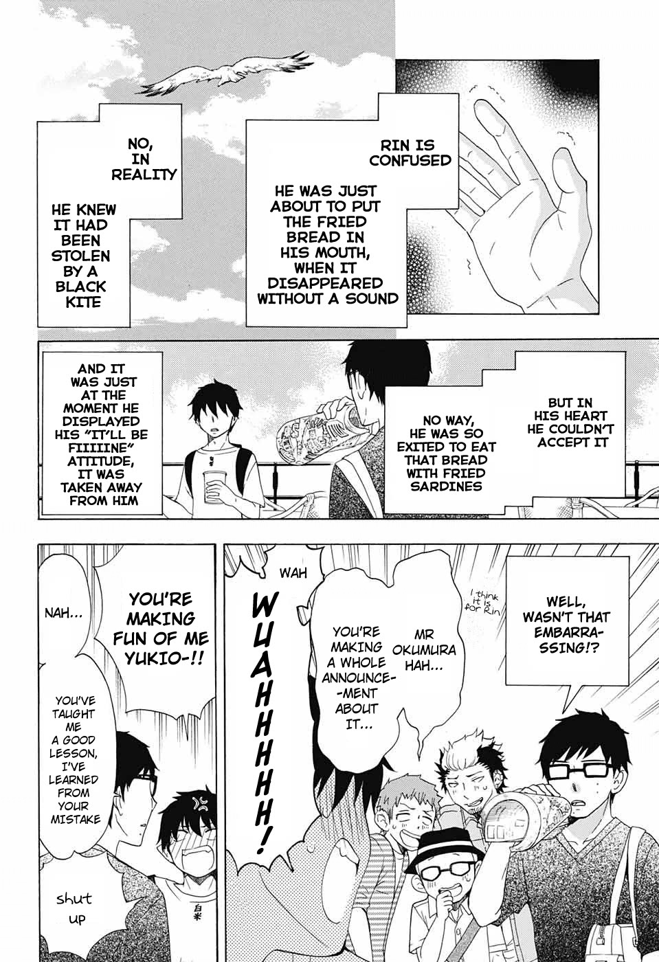 Salaryman Futsumashi Okumura Yukio no Aishuu chapter 43 page 4