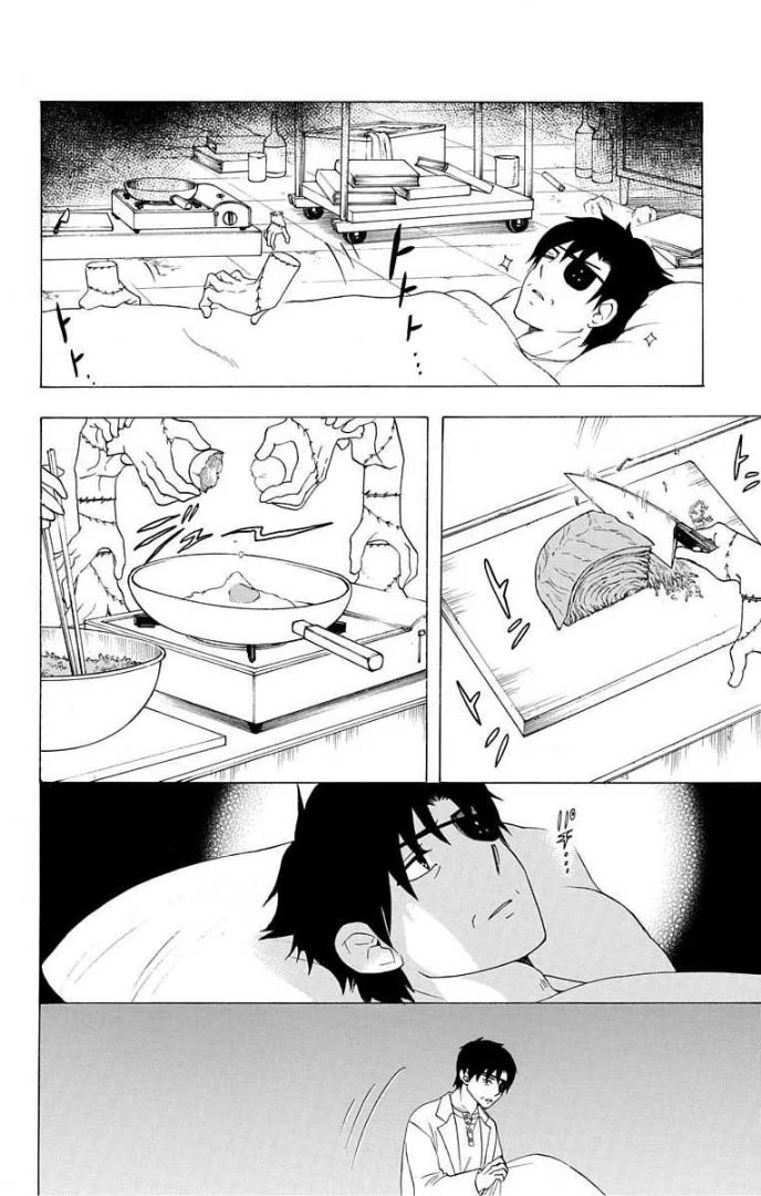 Salaryman Futsumashi Okumura Yukio no Aishuu chapter 62 page 7