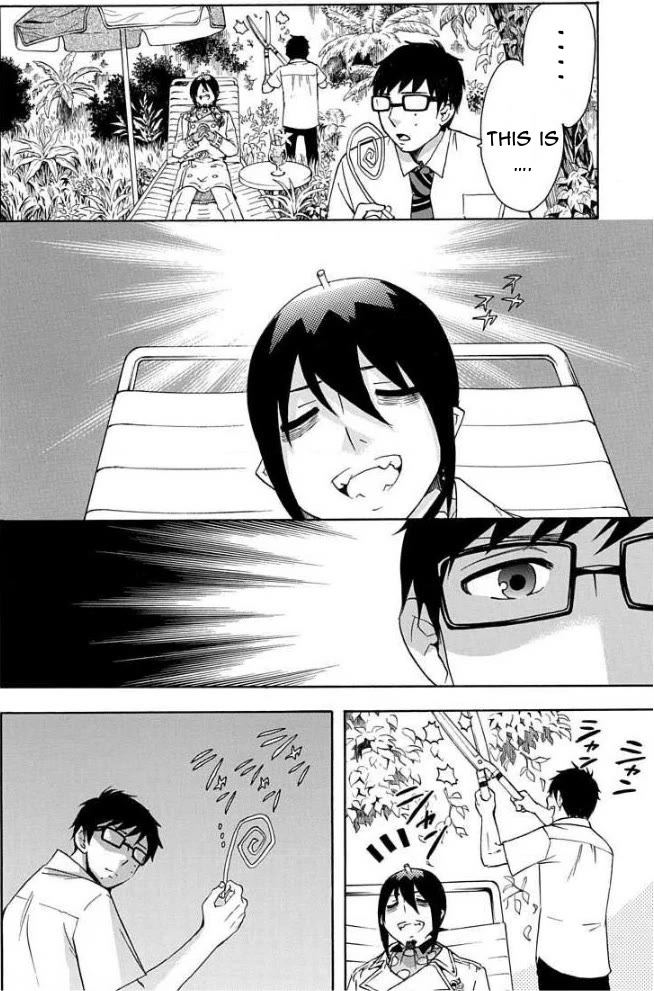 Salaryman Futsumashi Okumura Yukio no Aishuu chapter 63 page 4