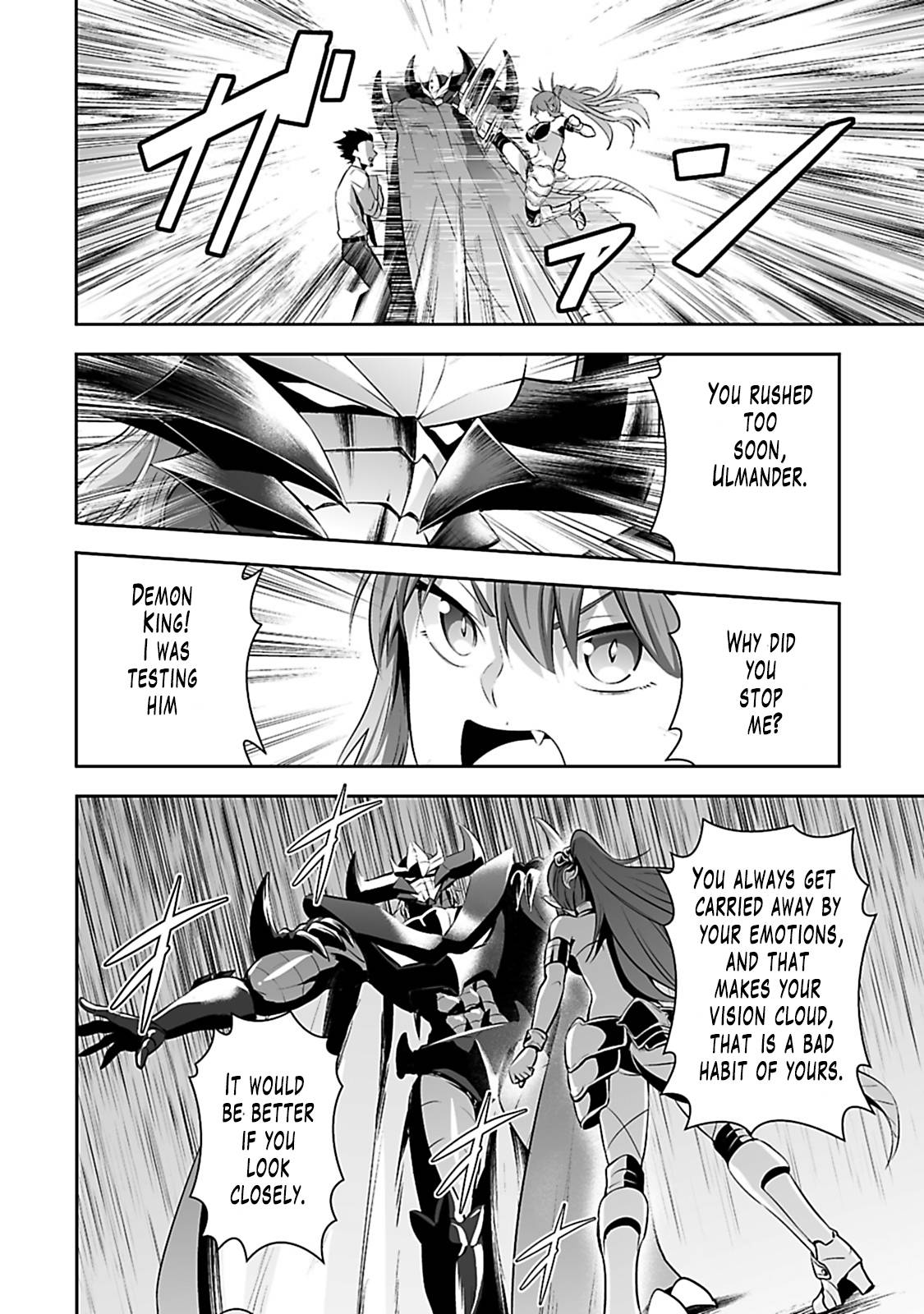 Salaryman ga Isekai ni Ittara Shitennou ni Natta Hanashi chapter 1 page 18