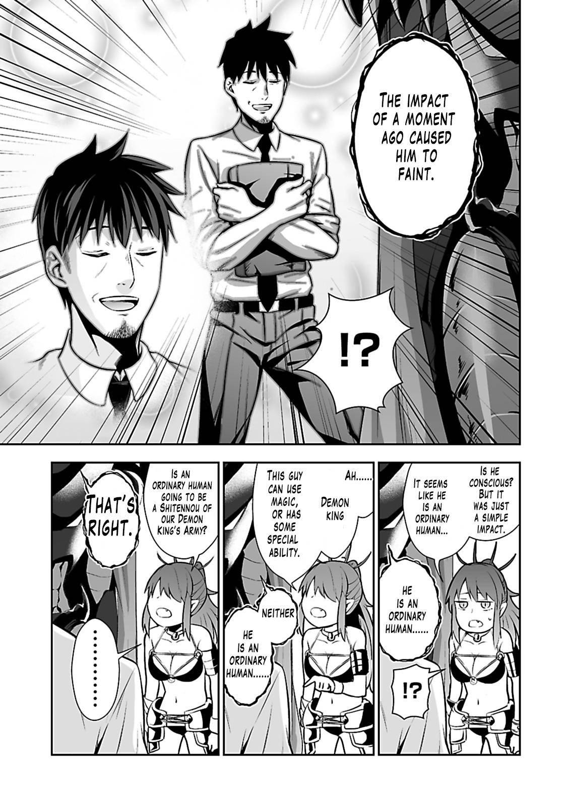Salaryman ga Isekai ni Ittara Shitennou ni Natta Hanashi chapter 1 page 19