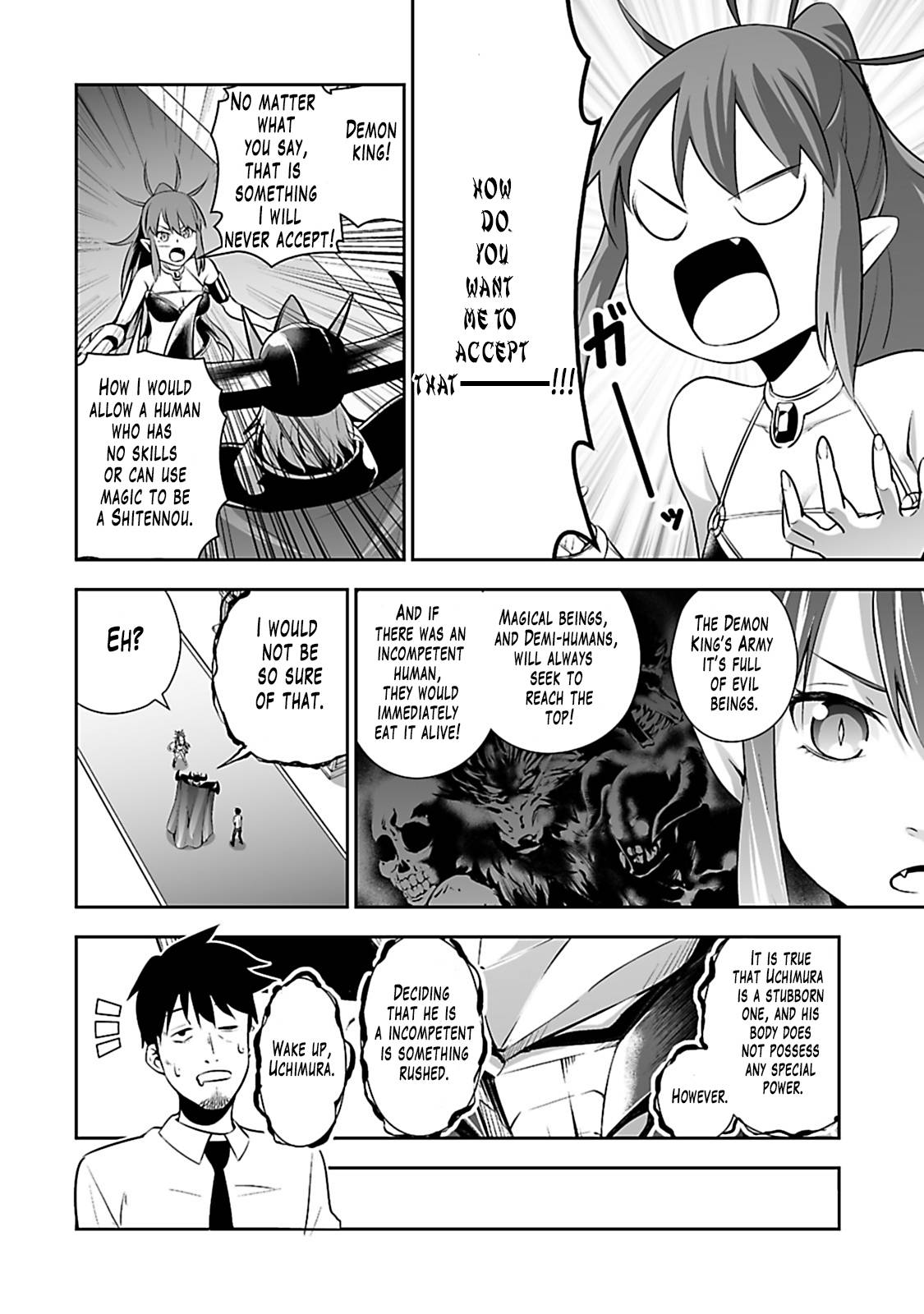 Salaryman ga Isekai ni Ittara Shitennou ni Natta Hanashi chapter 1 page 20