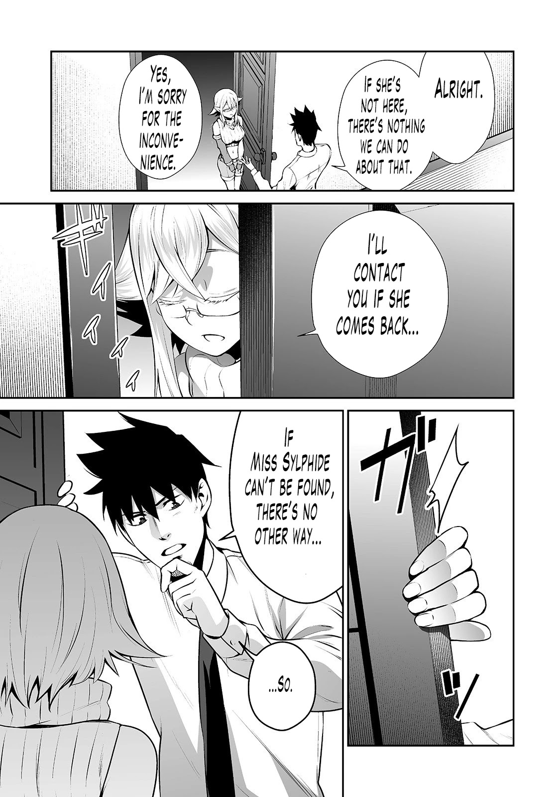 Salaryman ga Isekai ni Ittara Shitennou ni Natta Hanashi chapter 10 page 17