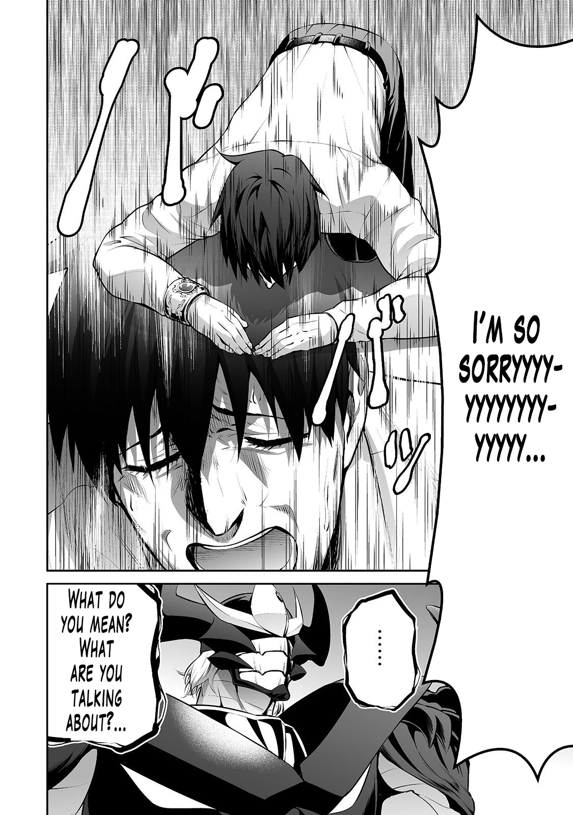 Salaryman ga Isekai ni Ittara Shitennou ni Natta Hanashi chapter 10 page 4