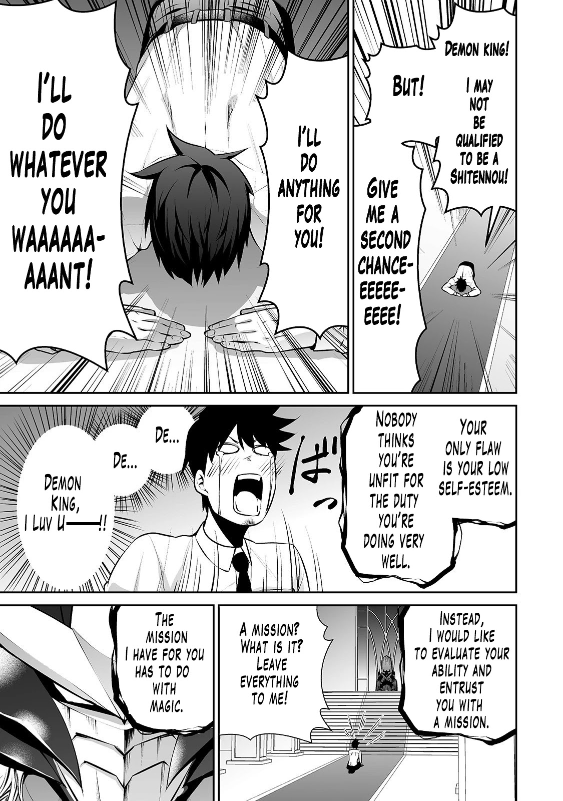 Salaryman ga Isekai ni Ittara Shitennou ni Natta Hanashi chapter 10 page 5