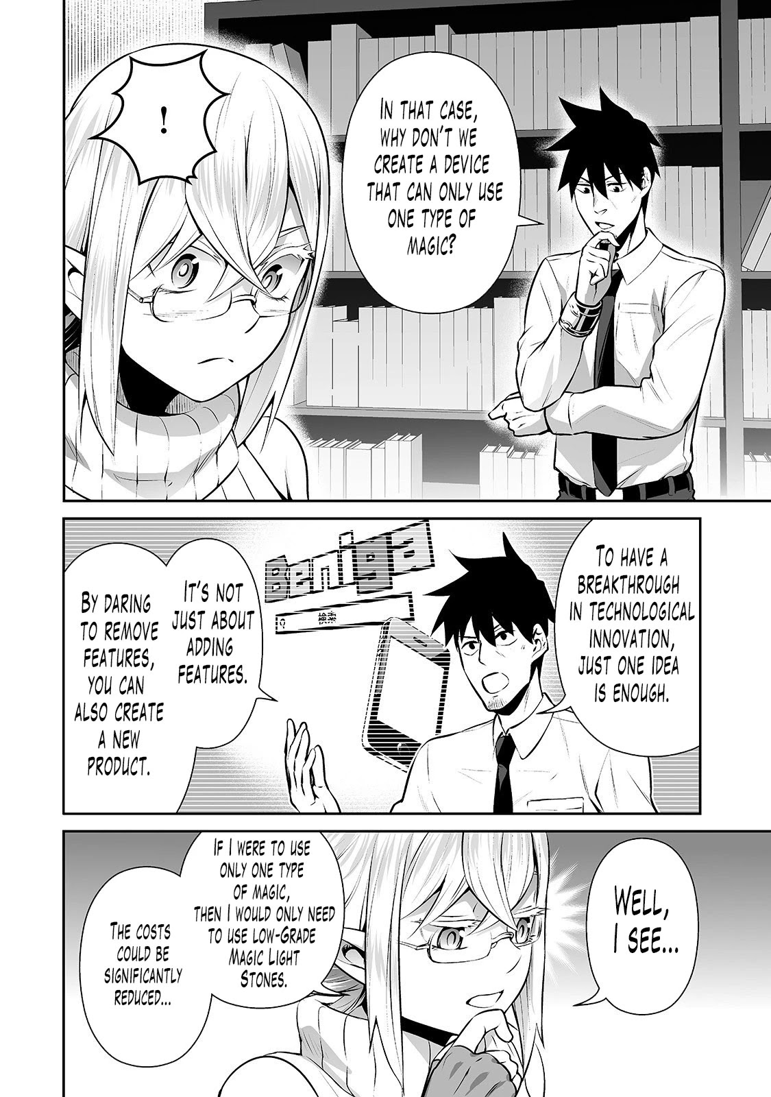 Salaryman ga Isekai ni Ittara Shitennou ni Natta Hanashi chapter 11 page 11