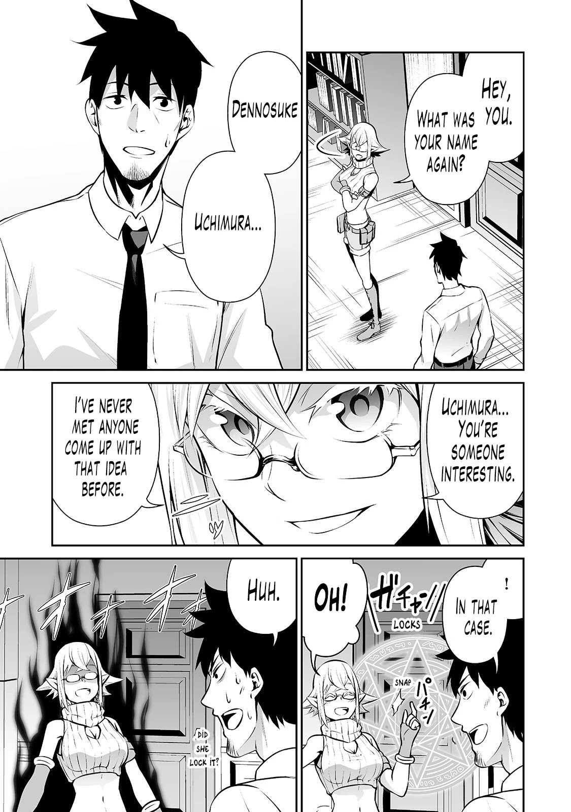 Salaryman ga Isekai ni Ittara Shitennou ni Natta Hanashi chapter 11 page 12