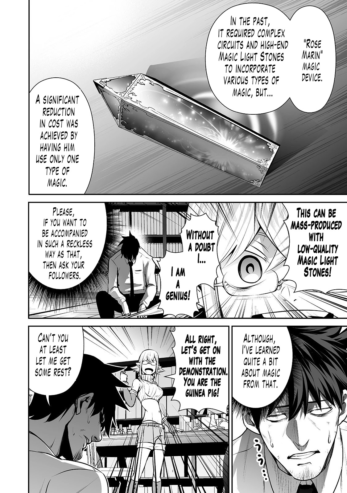 Salaryman ga Isekai ni Ittara Shitennou ni Natta Hanashi chapter 11 page 15