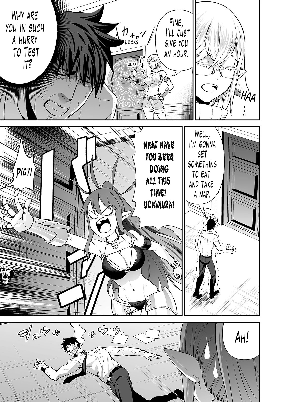 Salaryman ga Isekai ni Ittara Shitennou ni Natta Hanashi chapter 11 page 16