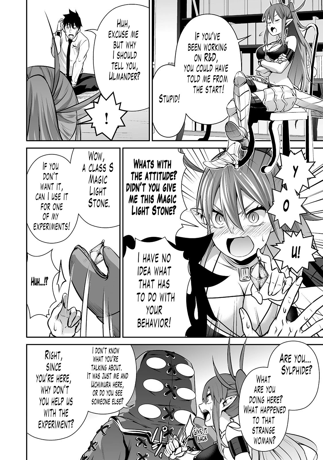 Salaryman ga Isekai ni Ittara Shitennou ni Natta Hanashi chapter 11 page 17