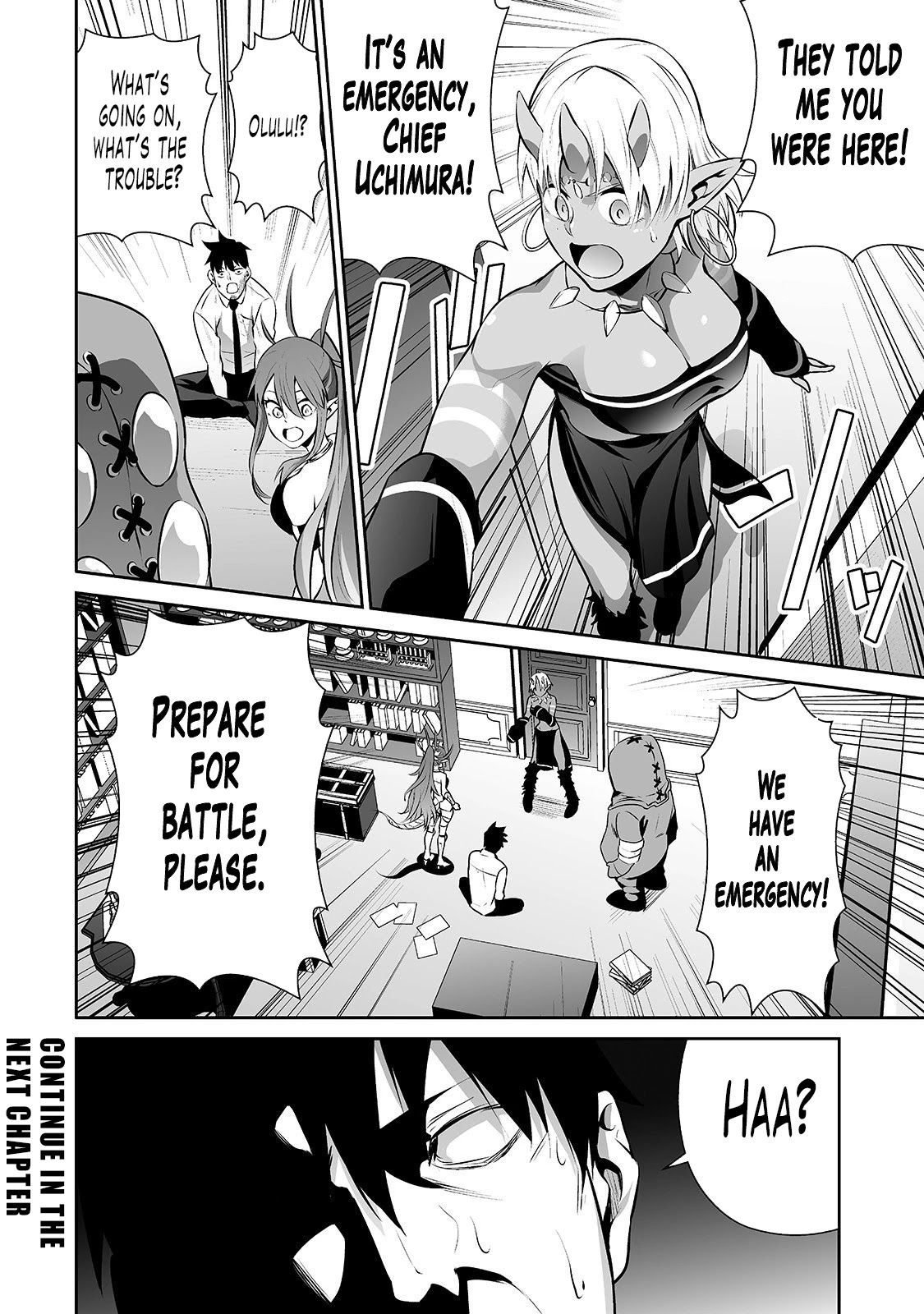 Salaryman ga Isekai ni Ittara Shitennou ni Natta Hanashi chapter 11 page 19