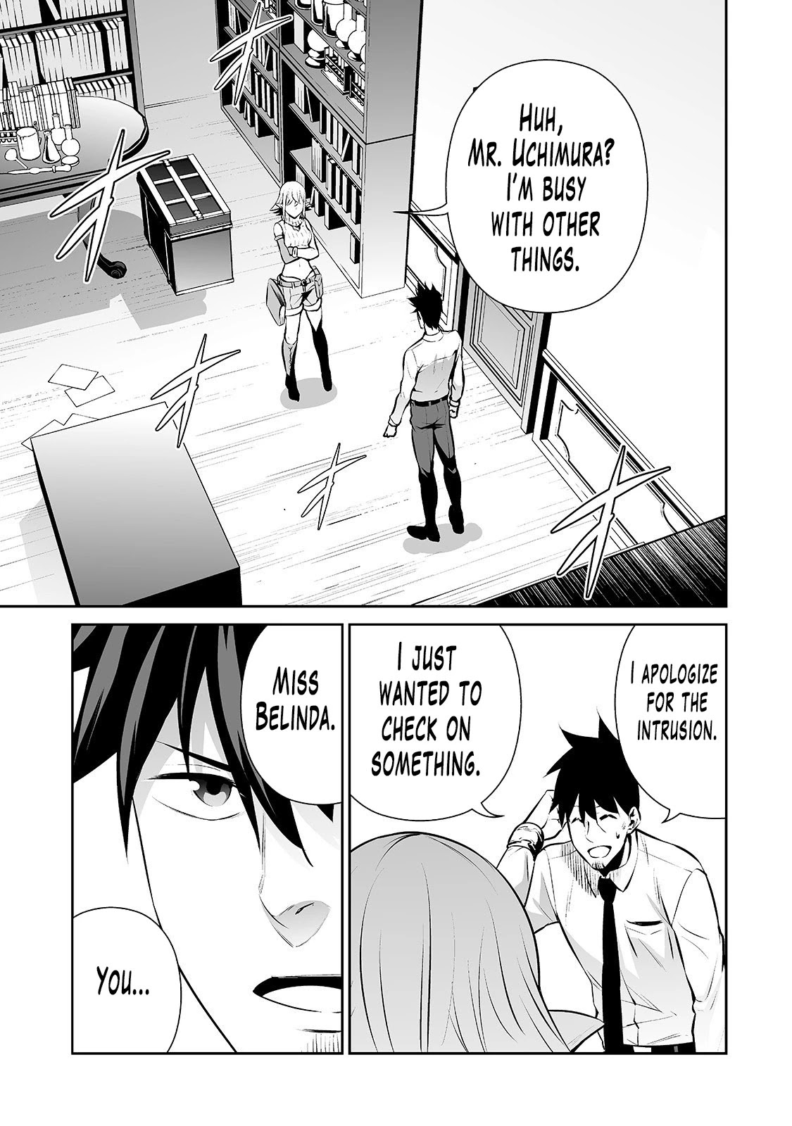 Salaryman ga Isekai ni Ittara Shitennou ni Natta Hanashi chapter 11 page 2