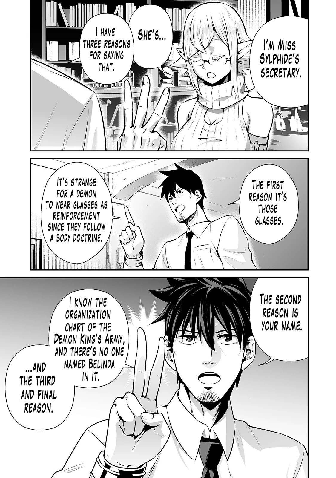 Salaryman ga Isekai ni Ittara Shitennou ni Natta Hanashi chapter 11 page 4