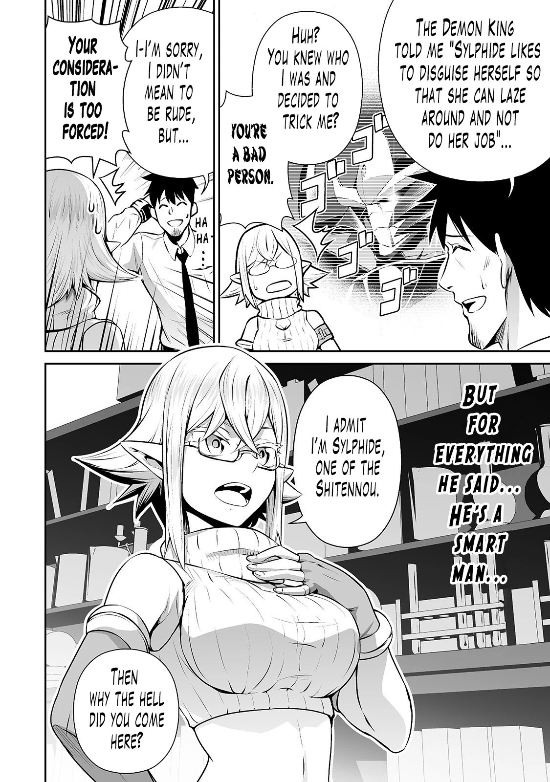 Salaryman ga Isekai ni Ittara Shitennou ni Natta Hanashi chapter 11 page 5