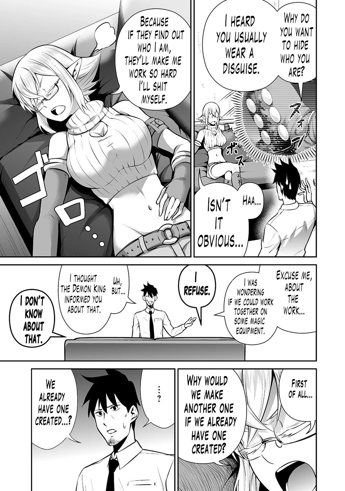 Salaryman ga Isekai ni Ittara Shitennou ni Natta Hanashi chapter 11 page 6