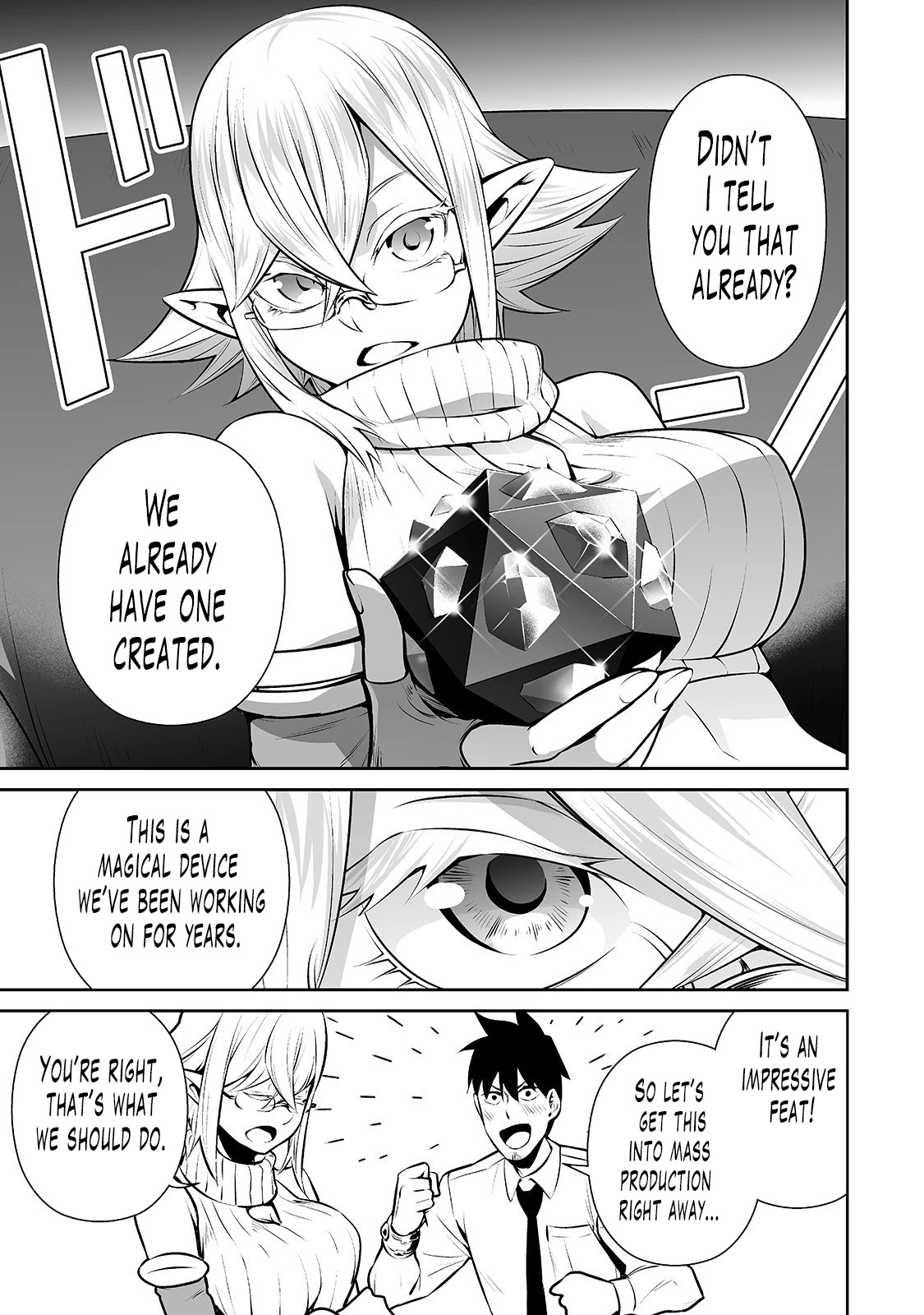 Salaryman ga Isekai ni Ittara Shitennou ni Natta Hanashi chapter 11 page 8