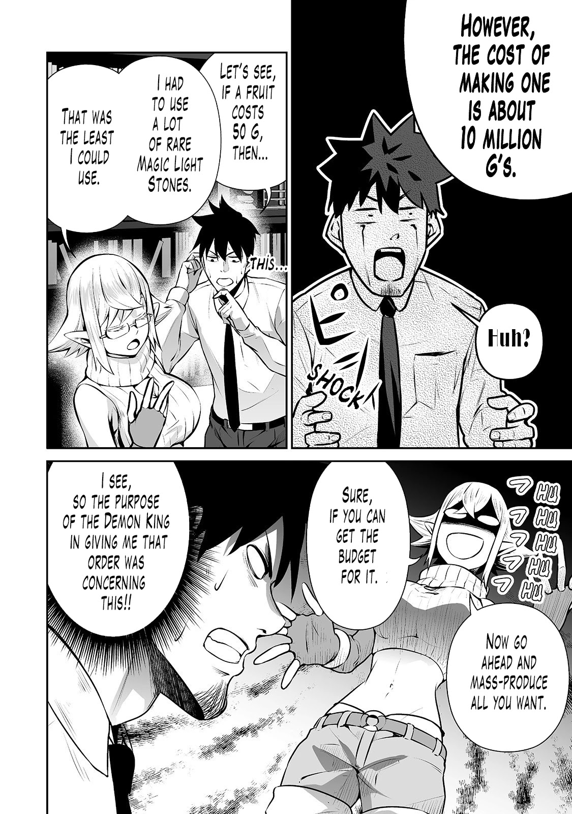 Salaryman ga Isekai ni Ittara Shitennou ni Natta Hanashi chapter 11 page 9