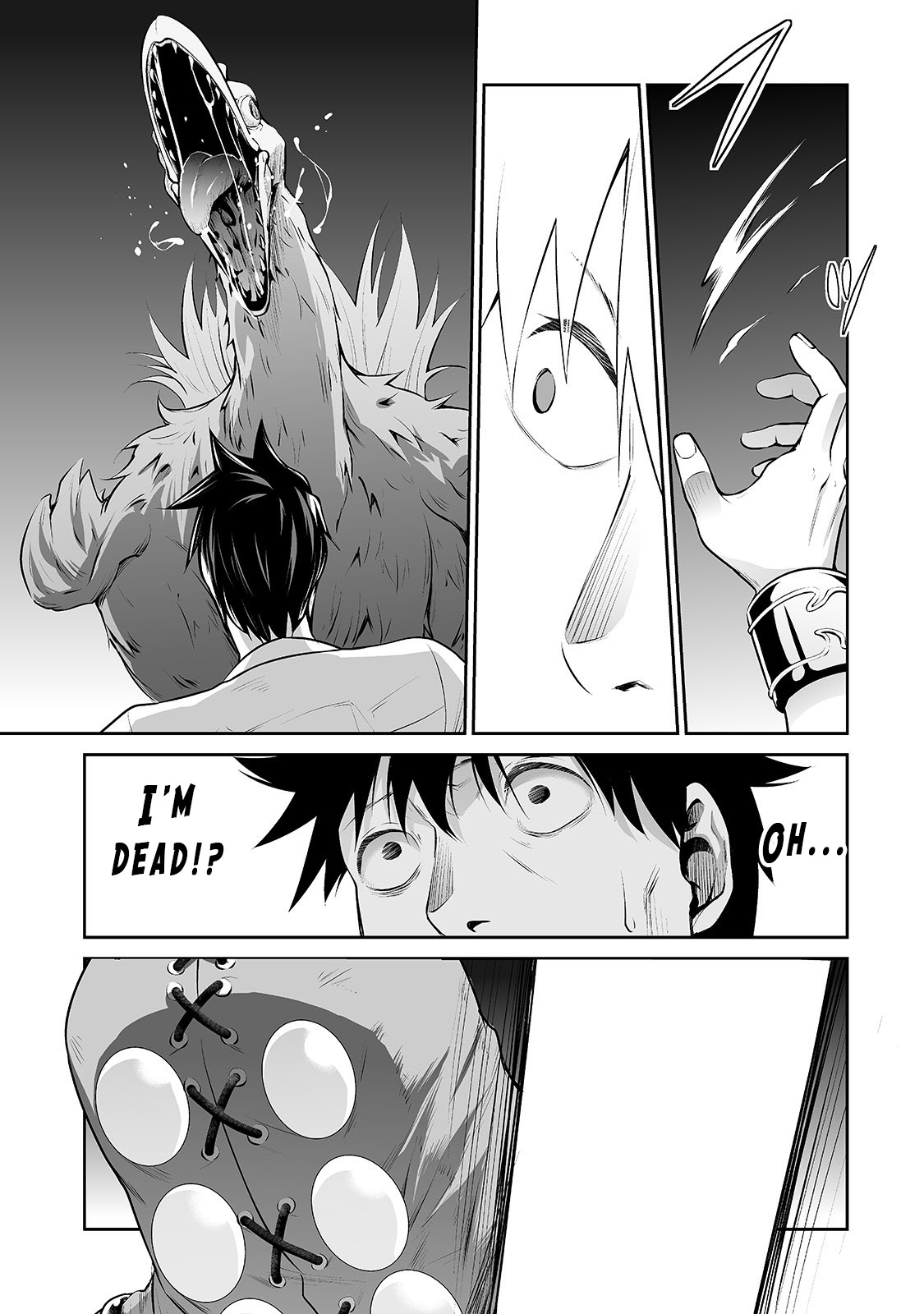 Salaryman ga Isekai ni Ittara Shitennou ni Natta Hanashi chapter 12 page 10