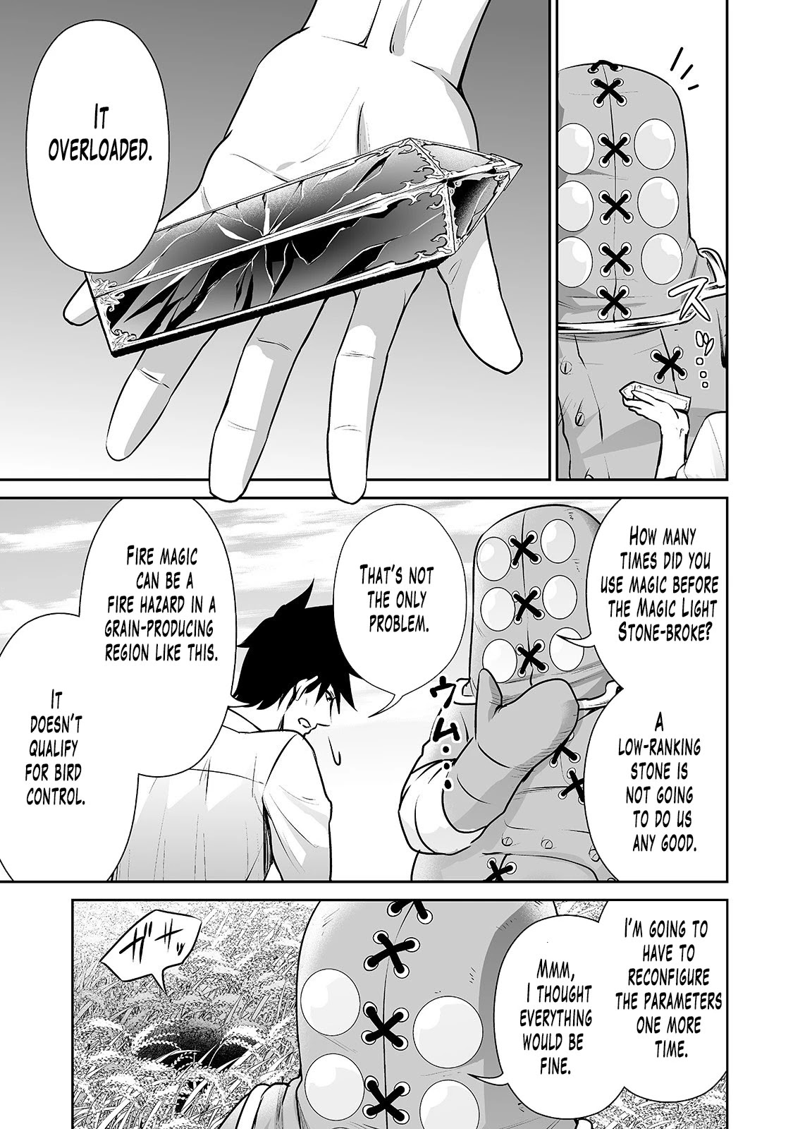 Salaryman ga Isekai ni Ittara Shitennou ni Natta Hanashi chapter 12 page 12