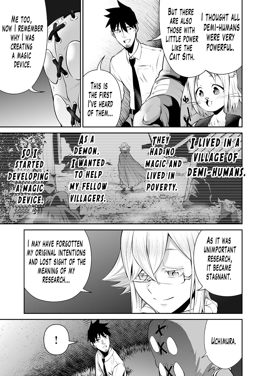 Salaryman ga Isekai ni Ittara Shitennou ni Natta Hanashi chapter 12 page 14