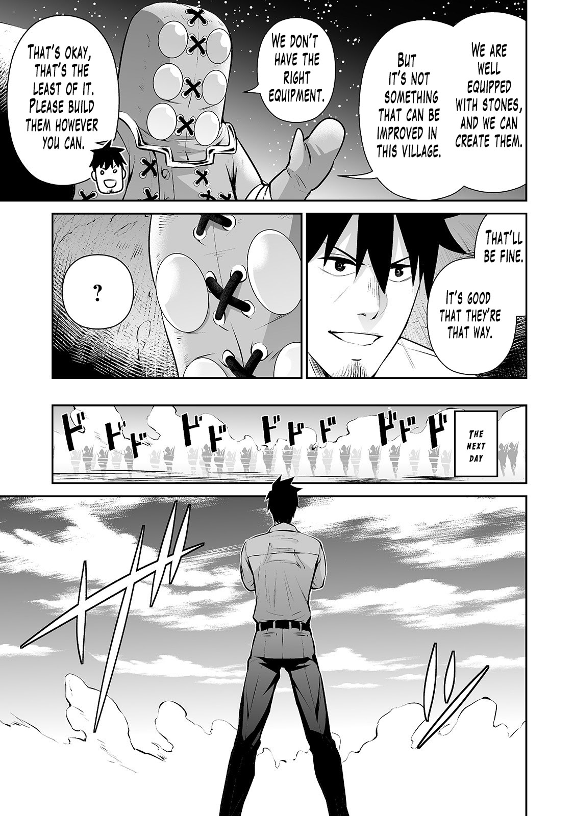 Salaryman ga Isekai ni Ittara Shitennou ni Natta Hanashi chapter 12 page 16