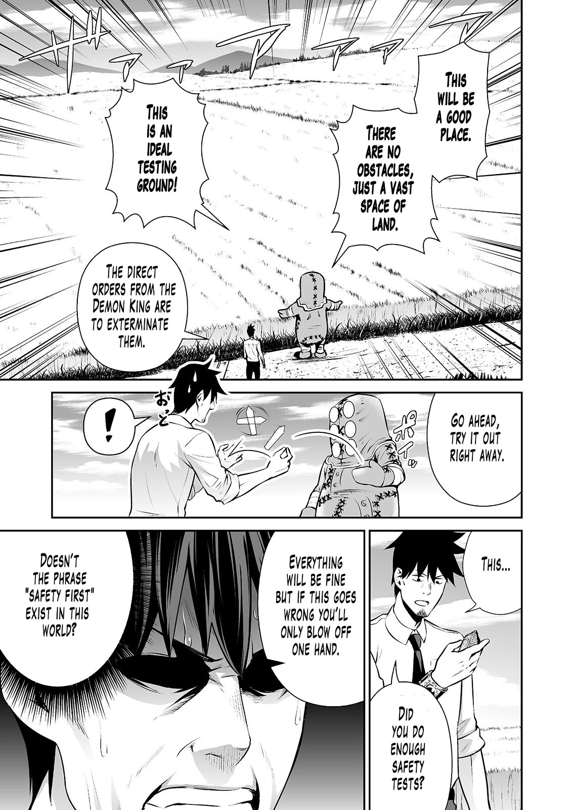 Salaryman ga Isekai ni Ittara Shitennou ni Natta Hanashi chapter 12 page 4