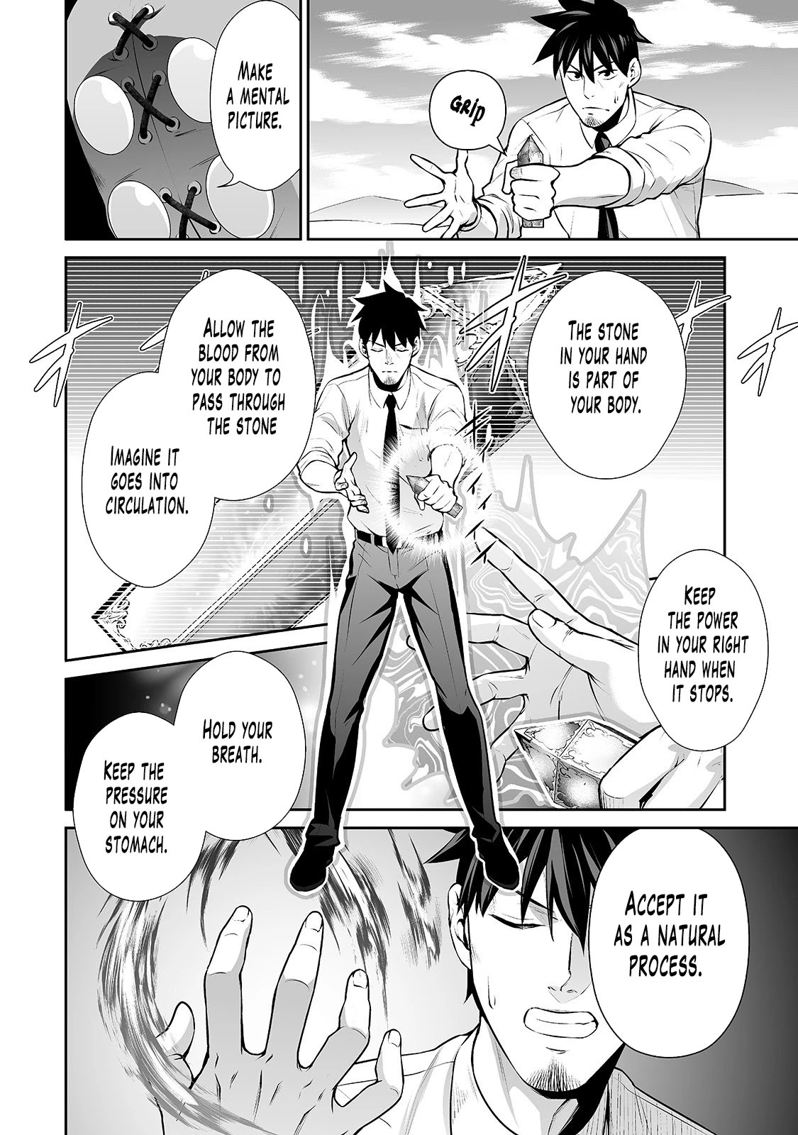 Salaryman ga Isekai ni Ittara Shitennou ni Natta Hanashi chapter 12 page 5