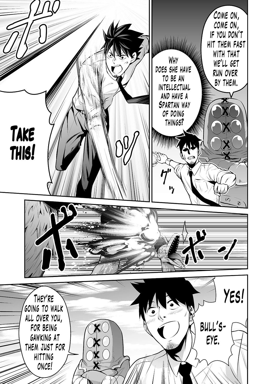 Salaryman ga Isekai ni Ittara Shitennou ni Natta Hanashi chapter 12 page 8