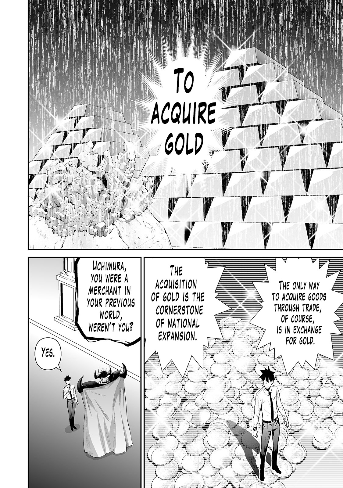 Salaryman ga Isekai ni Ittara Shitennou ni Natta Hanashi chapter 13 page 11