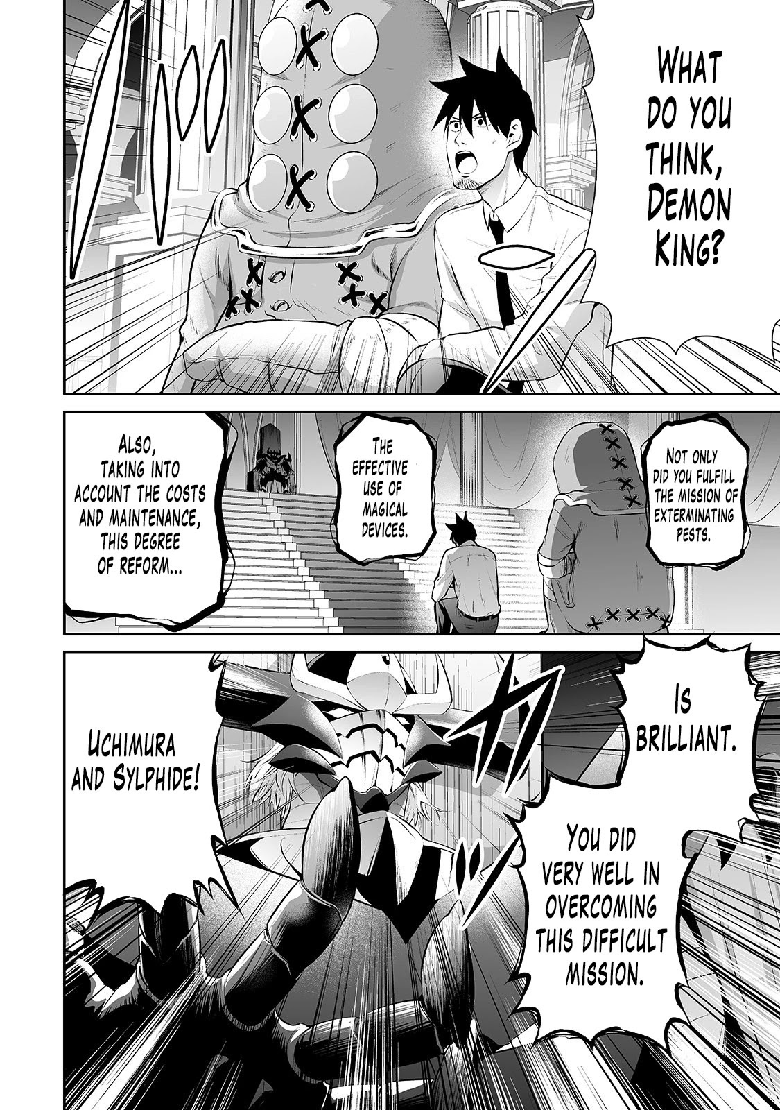 Salaryman ga Isekai ni Ittara Shitennou ni Natta Hanashi chapter 13 page 5