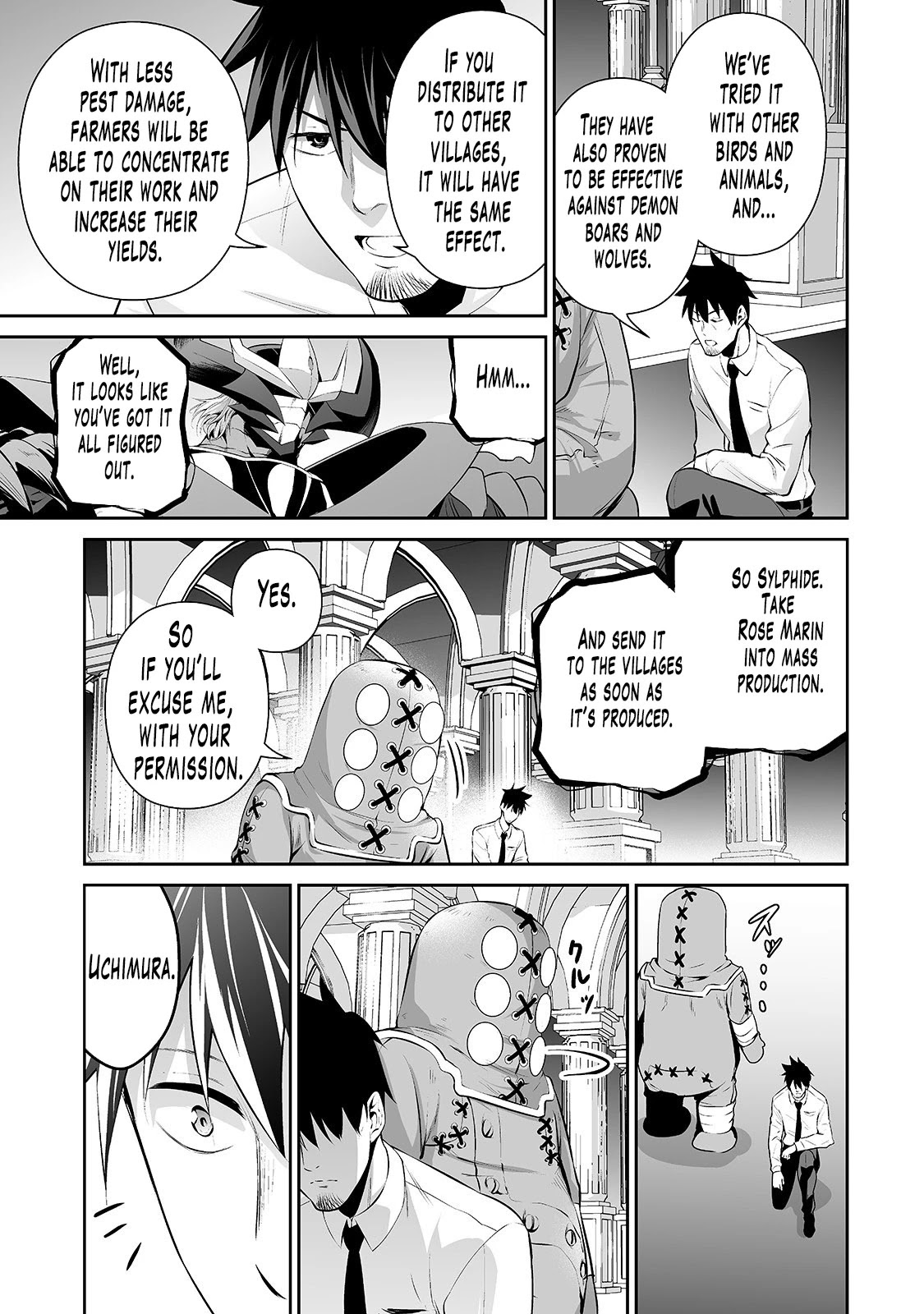 Salaryman ga Isekai ni Ittara Shitennou ni Natta Hanashi chapter 13 page 6