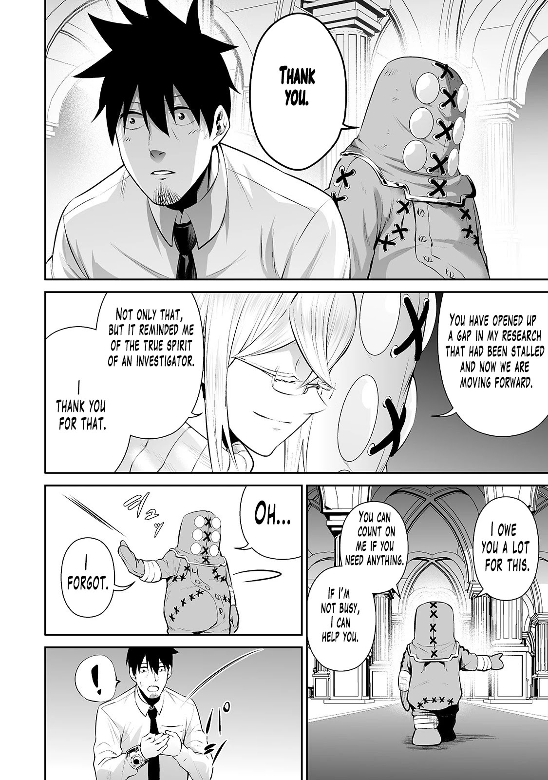 Salaryman ga Isekai ni Ittara Shitennou ni Natta Hanashi chapter 13 page 7
