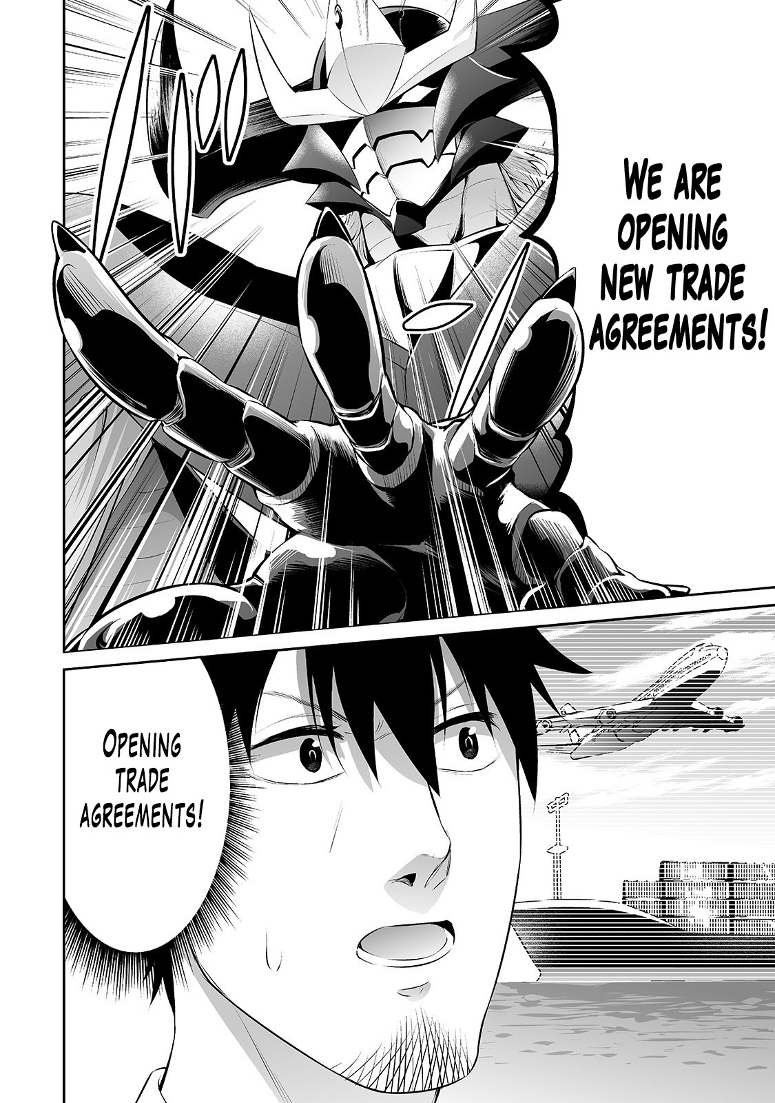 Salaryman ga Isekai ni Ittara Shitennou ni Natta Hanashi chapter 13 page 9