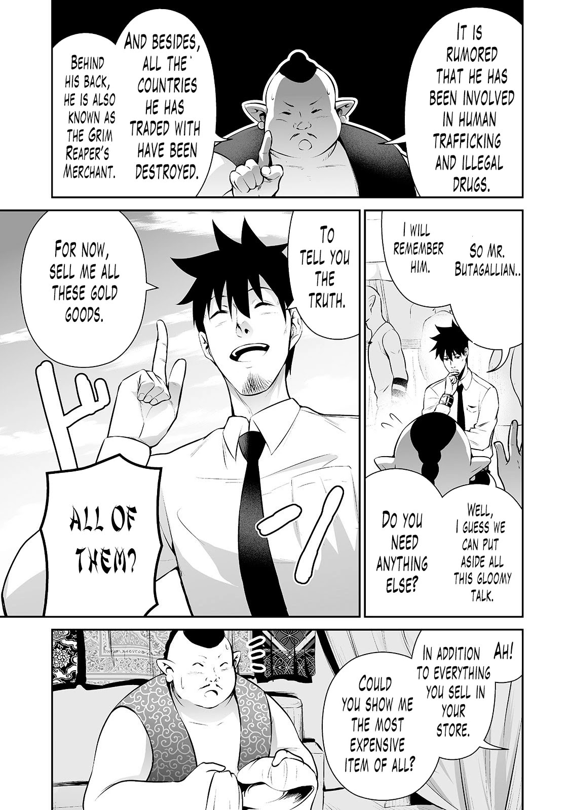 Salaryman ga Isekai ni Ittara Shitennou ni Natta Hanashi chapter 14 page 12