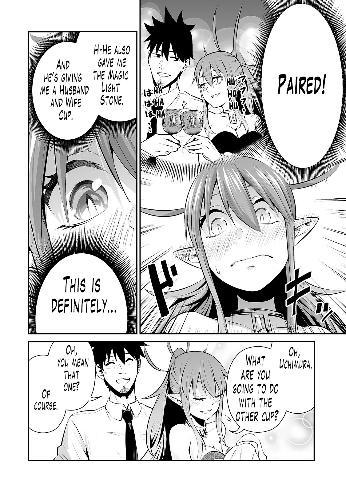 Salaryman ga Isekai ni Ittara Shitennou ni Natta Hanashi chapter 14 page 15