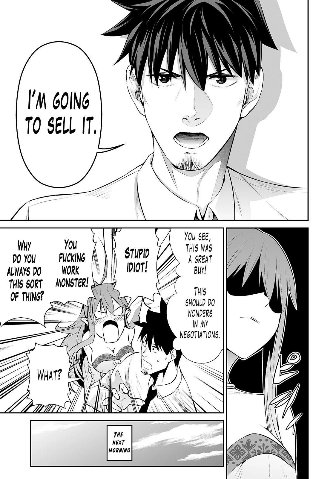 Salaryman ga Isekai ni Ittara Shitennou ni Natta Hanashi chapter 14 page 16