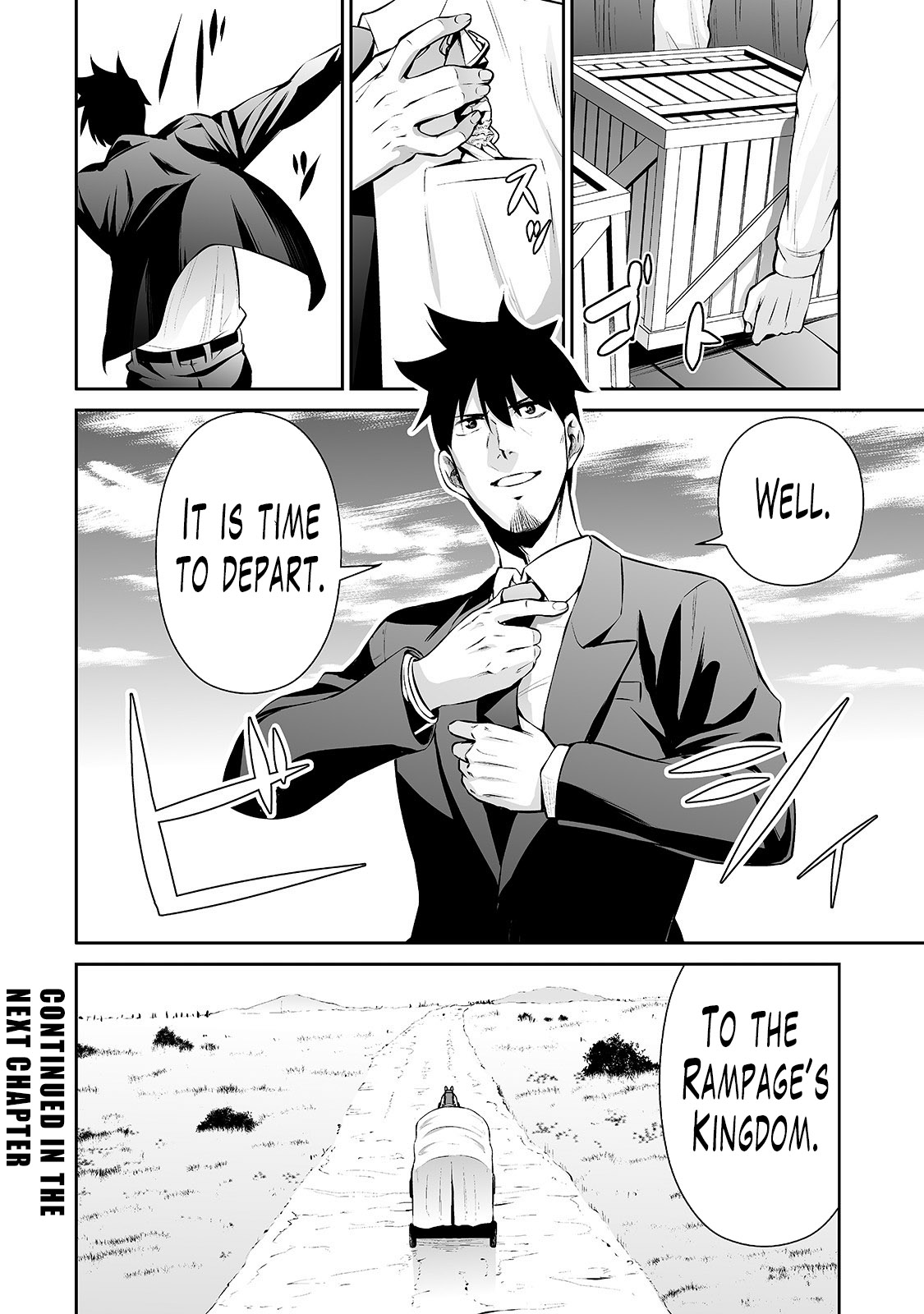 Salaryman ga Isekai ni Ittara Shitennou ni Natta Hanashi chapter 14 page 17