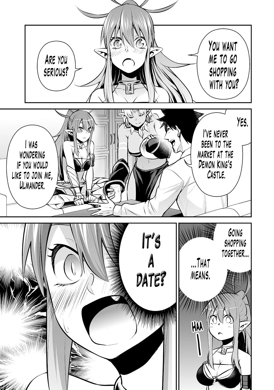 Salaryman ga Isekai ni Ittara Shitennou ni Natta Hanashi chapter 14 page 2