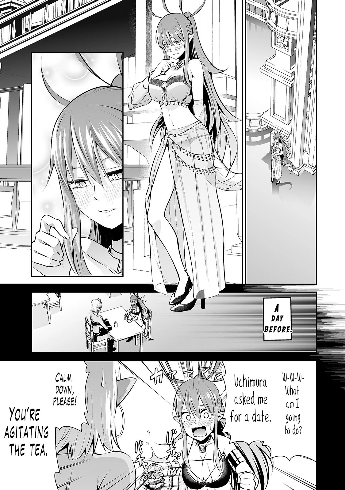 Salaryman ga Isekai ni Ittara Shitennou ni Natta Hanashi chapter 14 page 4