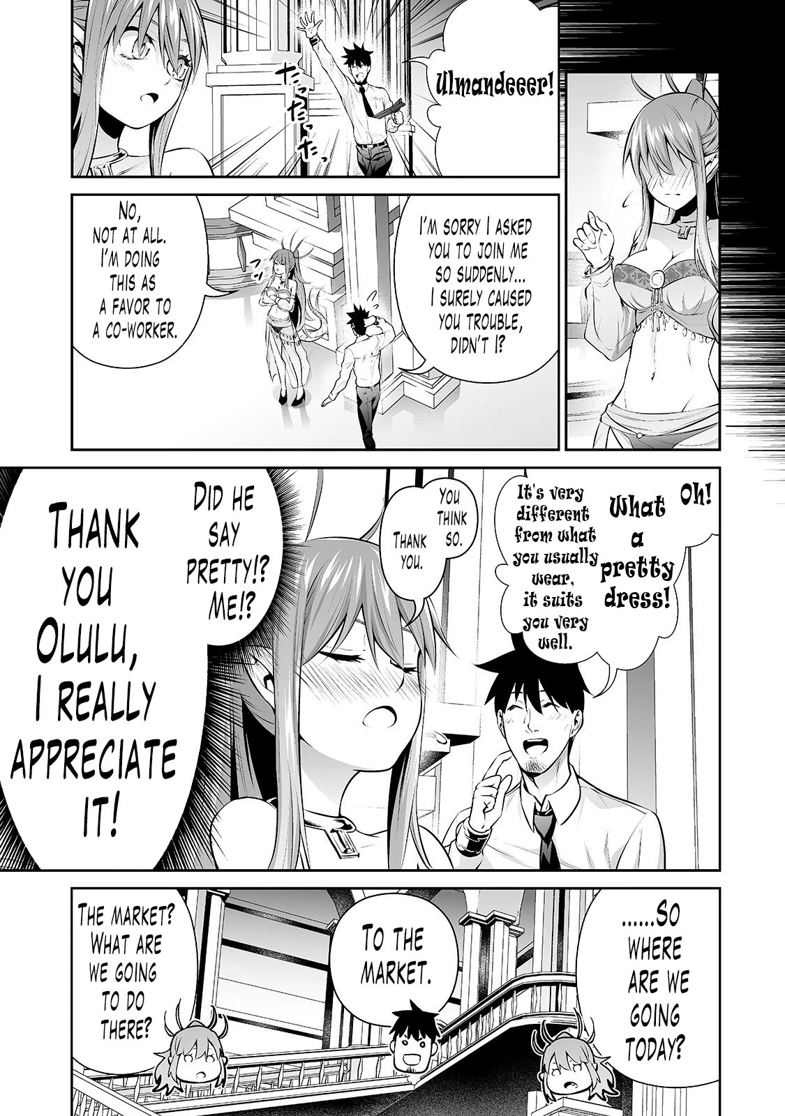 Salaryman ga Isekai ni Ittara Shitennou ni Natta Hanashi chapter 14 page 6