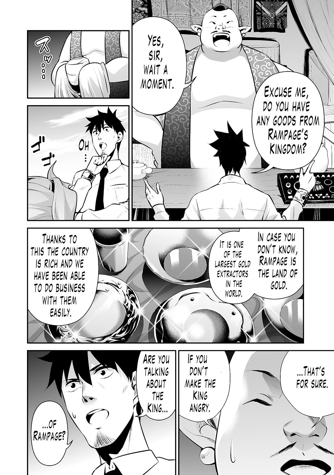 Salaryman ga Isekai ni Ittara Shitennou ni Natta Hanashi chapter 14 page 9