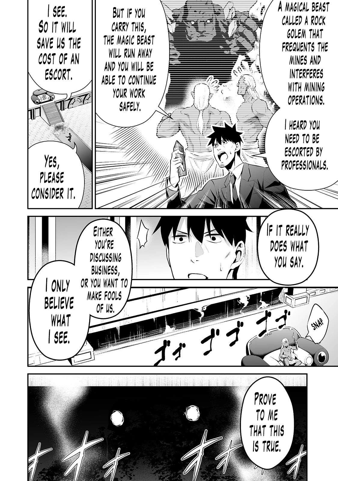 Salaryman ga Isekai ni Ittara Shitennou ni Natta Hanashi chapter 15 page 11